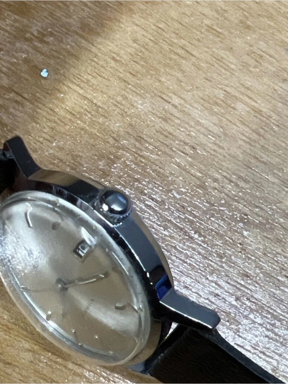 Vintage Buren 17 Jewels Mechanical Mens Dress Watch Runs Smoothly